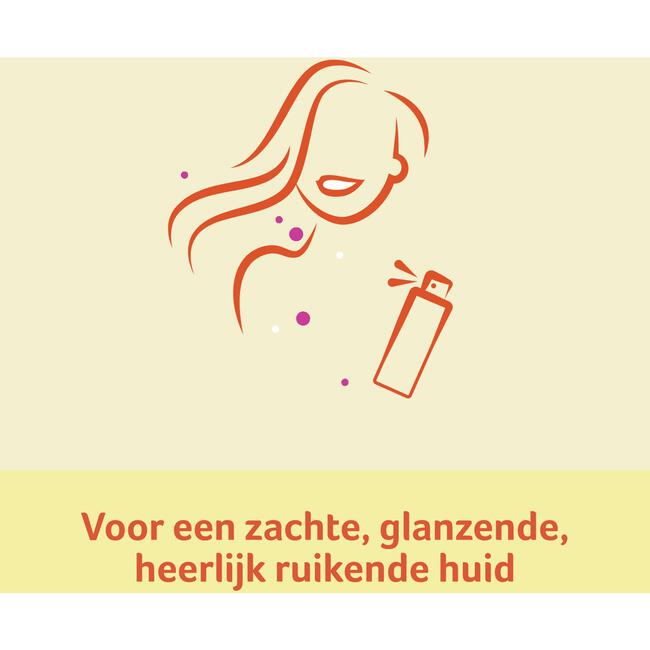 Zwitsal Voor Jou Pink Blossom Body Mist 150 ML