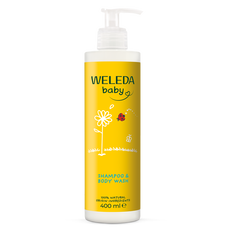 WELEDA Baby Calendula Shampoo & Douchecrème 400 ML