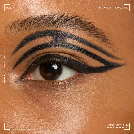 NYX Professional Makeup Epic Inky Stix Eyeliner 01 Black Screen