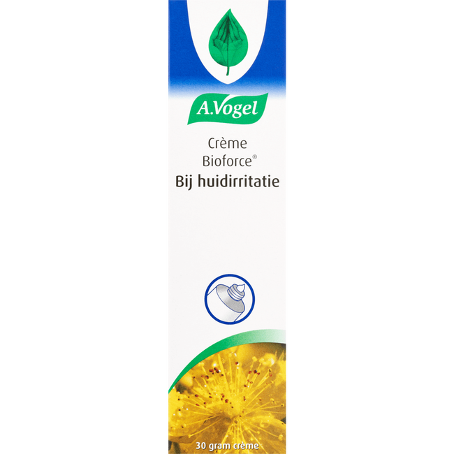 A.Vogel Crème Bioforce | Bij huidirritatie