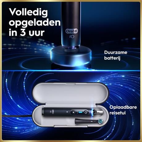 Oral-B iO 9S Zwart Elektrische Tandenborstel
