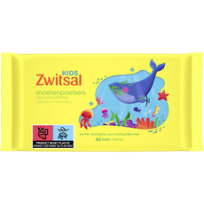 Zwitsal Kids Frozen Snoetenpoetsers 40 Stuks