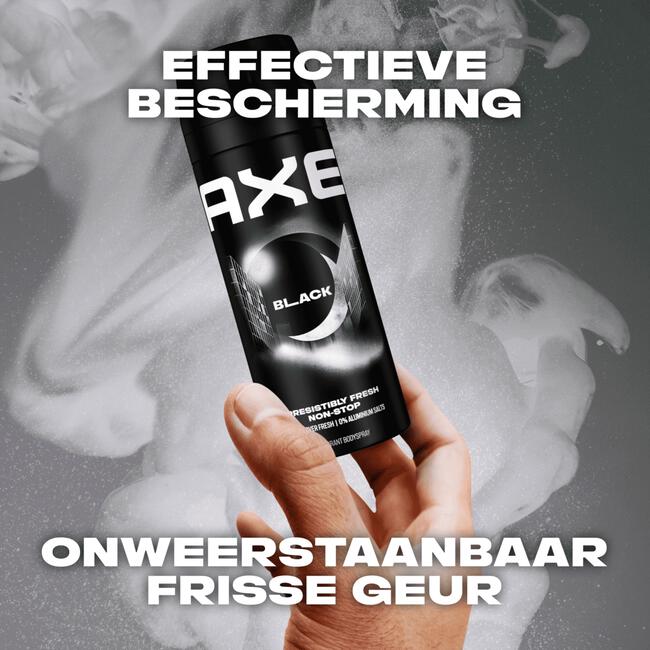 Axe Black Deodorant Bodyspray 150 ML