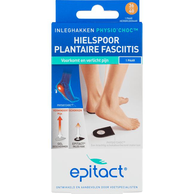 Epitact Hielspoor Inleghakken 36-40