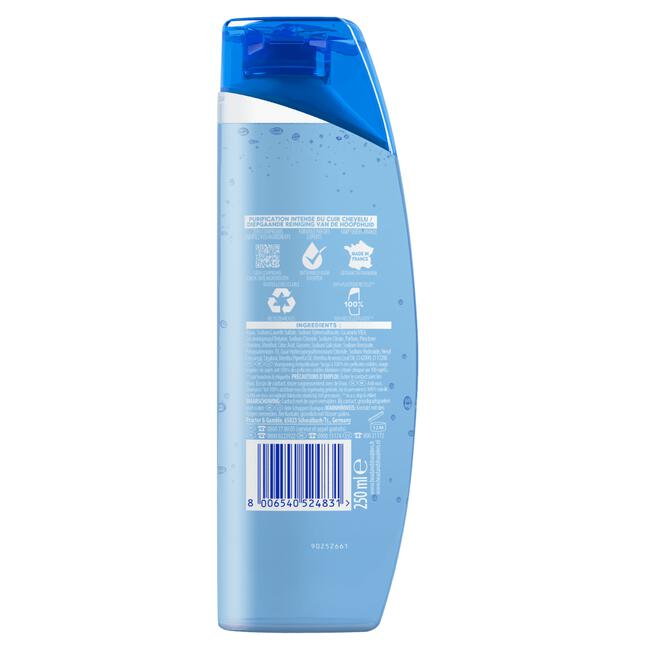 Head & Shoulders Pure Intense Extra Verkoelend Anti-roos Shampoo 250 ML