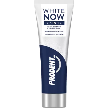 Prodent White Now 3-in-1 Tandpasta 75 ML