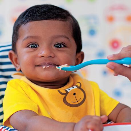 Ella's Kitchen Baby Bananen Ontbijtje Bio Knijpfruit 6+ Maanden 100 GR