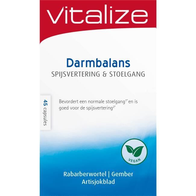 Vitalize Darmbalans Stoelgang Capsules
