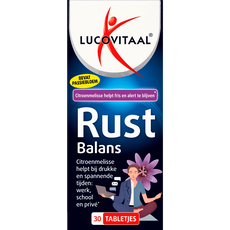 Lucovitaal Rust Balans 30 stuks