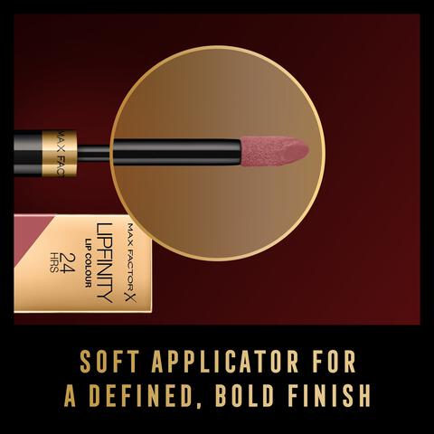 Max Factor Lipfinity Lip Colour Lippenstift 016 Glowing