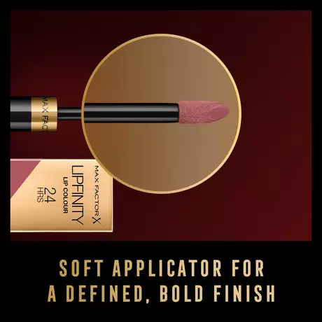 Max Factor Lipfinity Lip Colour Lippenstift 016 Glowing