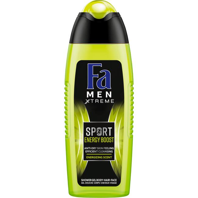 Fa Men Xtreme Sport Energy Boost 3-in-1 Douchegel 250 ML