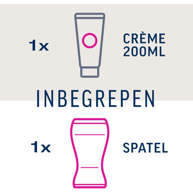 Veet Minima Ontharingscreme Gevoelige Huid 200 ML