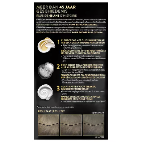 Syoss Oleo Intense Permanente Haarkleuring 5-10 Cool Bruin