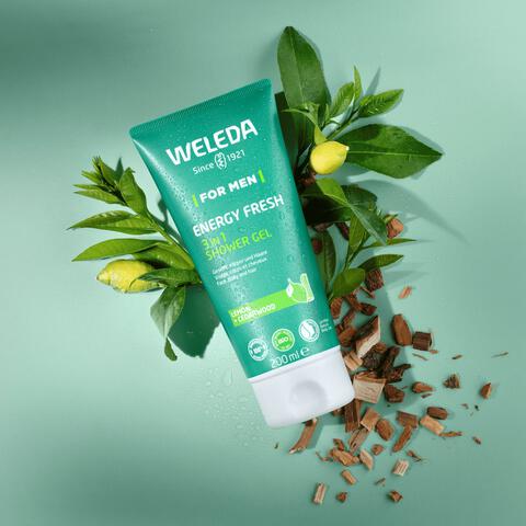 Weleda Men Energy Fresh 3-in-1 Douchegel 200 ML