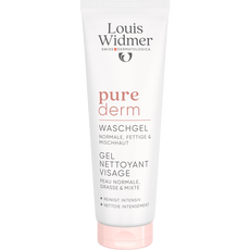Louis Widmer Wash Gel Gezicht Zonder Parfum 125 ML