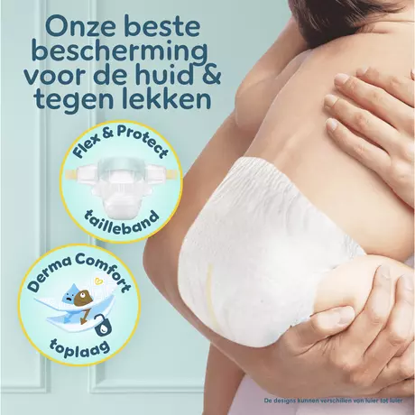 Pampers Premium Protection Luiers Maat 1 2-5 kg 41 stuks