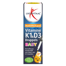 Lucovitaal K1 & D3 Vitamine Druppels Baby 14,5 Ml