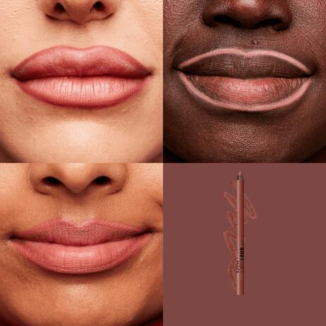 NYX Professional Makeup Line Loud Lip Liner  Leave A Legacy
