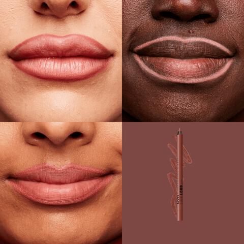 NYX Professional Makeup Line Loud Lip Liner  Leave A Legacy