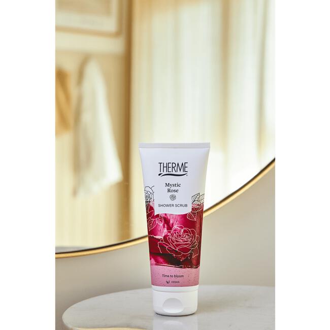 Therme Mystic Rose Shower Scrub 200 ML