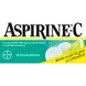 Aspirine C 400 MG Bij Griep En Verkoudheid Bruistabletten 10 stuks
