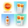 Vision Face Fluid Zonnebrand SPF30 50 ML