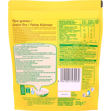 Olvarit Fijne Granen 8+ Maanden 200 gram