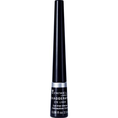 Rimmel Exaggerate Eyeliner 001 Black