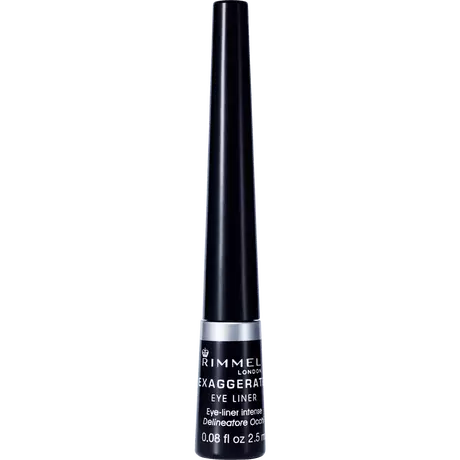 Rimmel London Exaggerate Eyeliner 001 Black