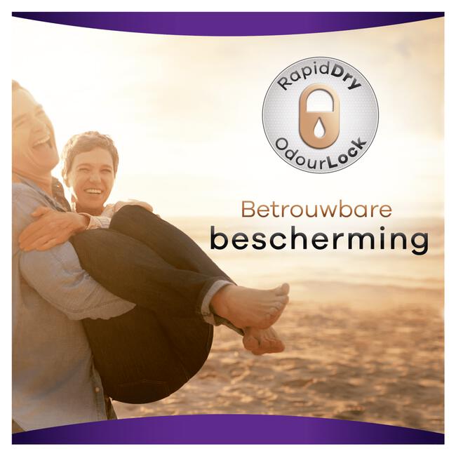 Always Discreet Boutique Verband Voor Urineverlies Dames Plus Long x8