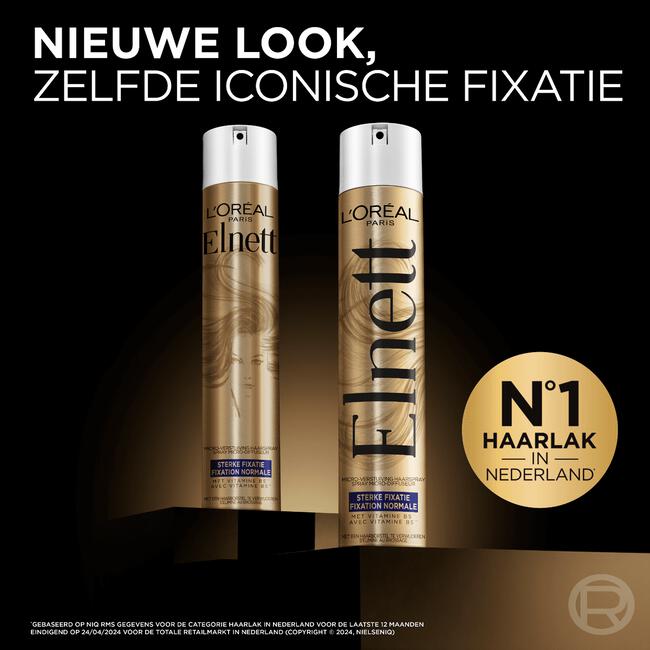 L'Oréal Paris Elnett Satin Sterk Haarspray 400 ML