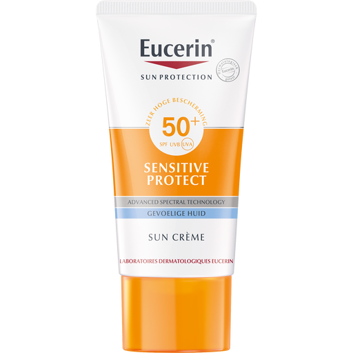 Eucerin Sun Sensitive Protect Crème SPF50+ 50 ML