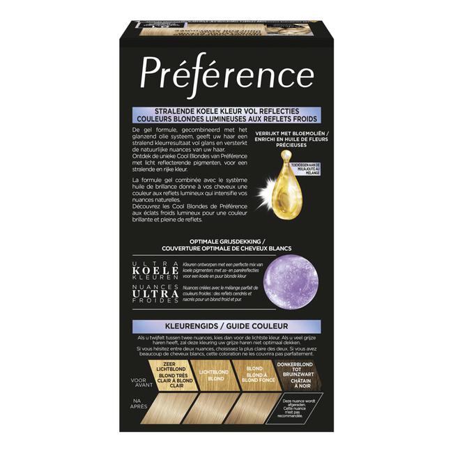 L'Oréal Paris Préférence Permanente Haarverf 8.1 Copenhague