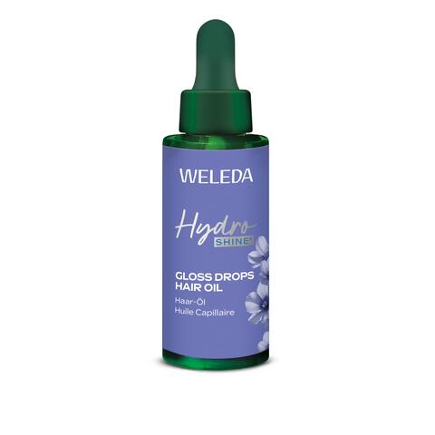 Weleda Hydro Shine Haarolie 30 Ml