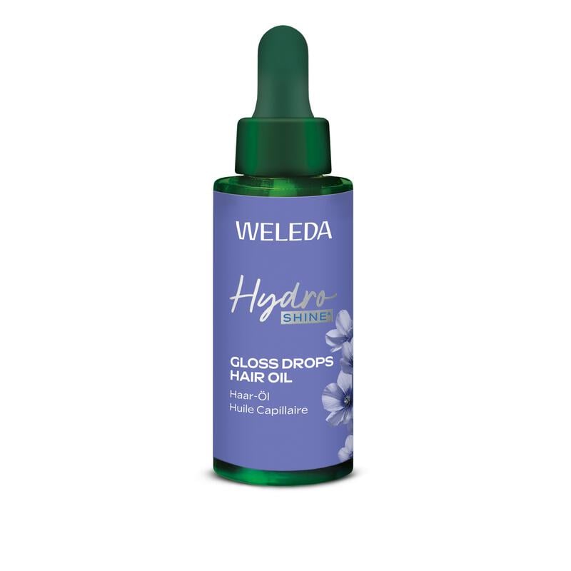 Weleda Hydro Shine Haarolie 30 Ml