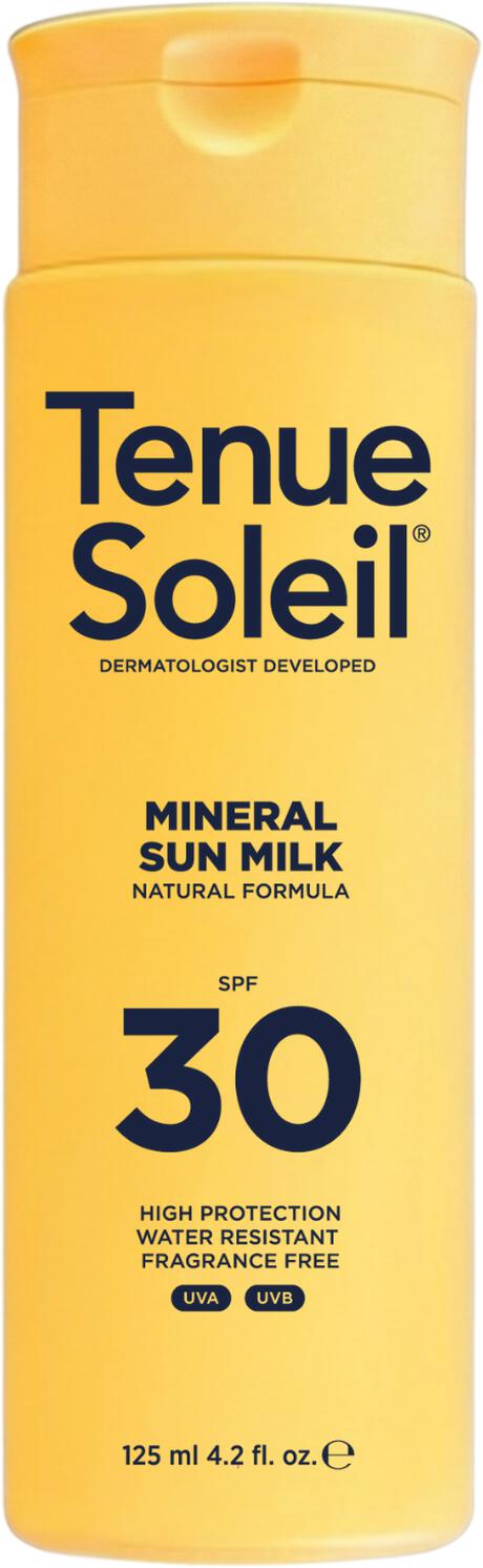 Tenue Soleil Mineral Sun Milk SPF30 125 ML