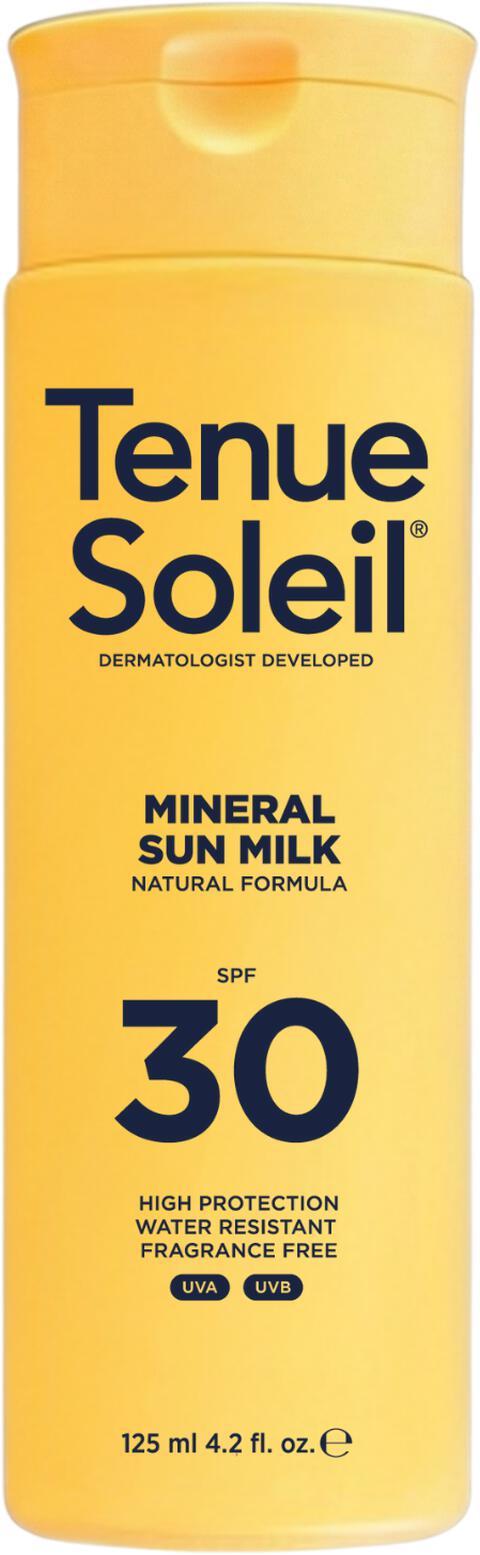 Tenue Soleil Mineral Sun Milk SPF30 125 ML