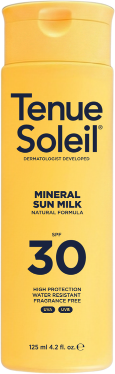 Tenue Soleil Mineral Sun Milk SPF30 125 ML