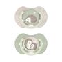 Difrax Dynamic Fopspeen 18+M Night&Day Unisex