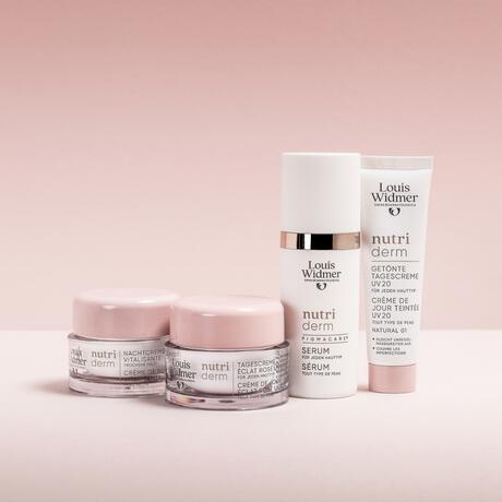 Louis Widmer Nutriderm Nachtcrème Nutritive Licht Geparfumeerd 50 ML