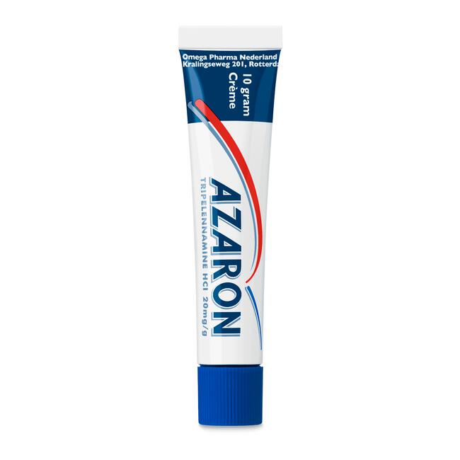 Azaron Crème bij Insectenbeten 10 GR