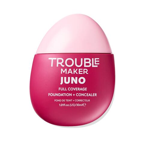 Trouble Maker Juno Full Coverage Matte Foundation Live Wire 30 Ml