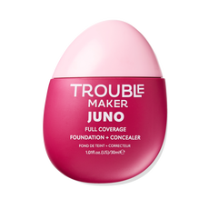 Trouble Maker Juno Full Coverage Matte Foundation Live Wire 30 Ml