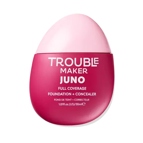 Trouble Maker Juno Full Coverage Matte Foundation Live Wire 30 Ml