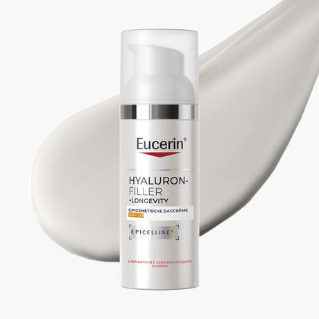 Eucerin Hyaluron-Filler + Longevity Epigenetisch Anti-Age Dagcrème SPF 30 50 ML