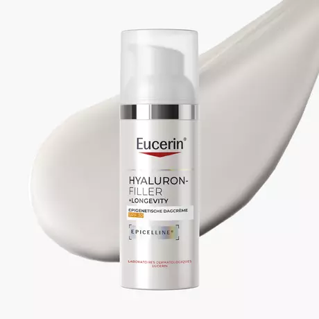 Eucerin Hyaluron-Filler + Longevity Epigenetisch Anti-Age Dagcrème SPF 30 50 ML