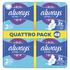 Always Maandverband Ultra Day Long Wings Quatro Pack 48 stuks
