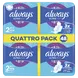 Always Maandverband Ultra Day Long Wings Quatro Pack 48 stuks
