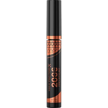 Max Factor 2000 Calorie Pro Stylist Mascara 001 Black